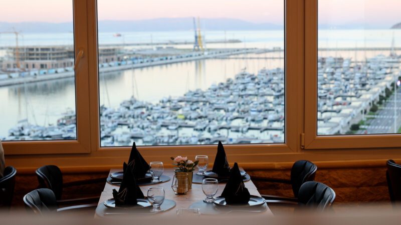 meilleur restaurant tanger avec vue