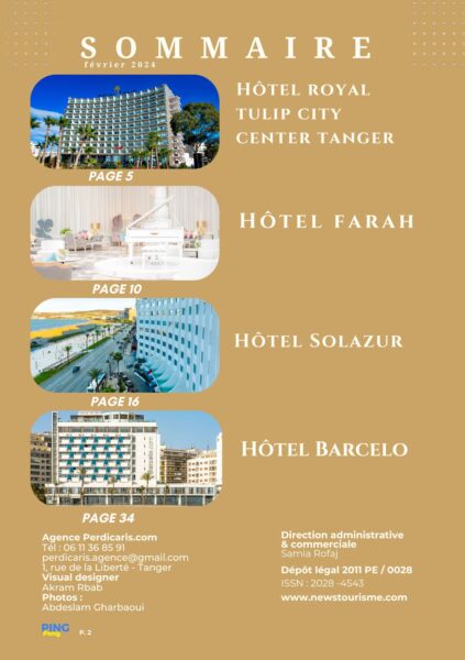 Les meilleurs hôtels 