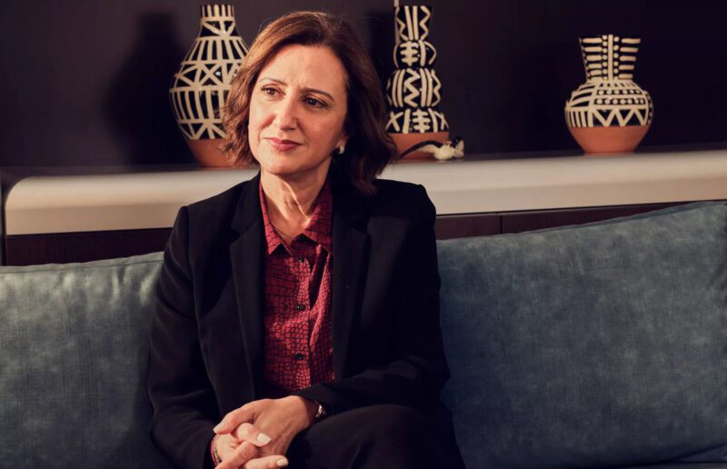 La ministre du tourisme