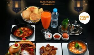 LA RUCHE – Le café-restaurant qui offre un ftour traditionnel gourmand La Ruche -Le café