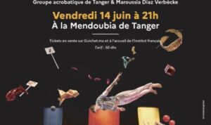 Le Groupe Acrobatique de Tanger présente son spectacle intitulé « FIQ ! » à l’Institut français du Maroc le groupe acrobatique