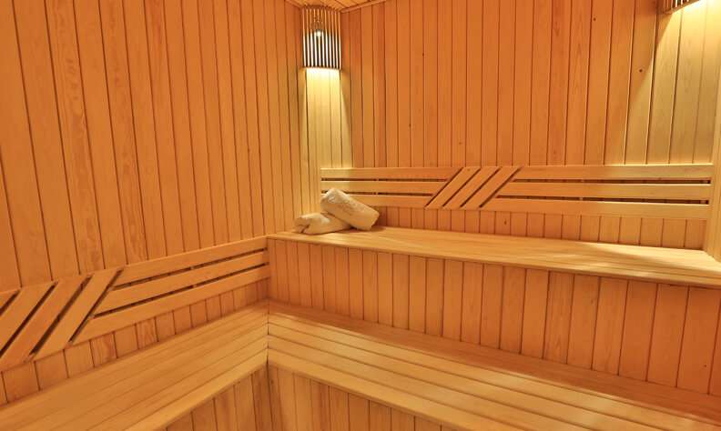 sauna