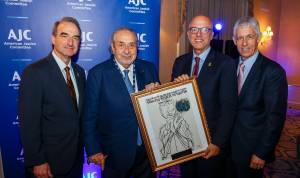 Serge Berdugo honoré par l’AJC aux États-Unis pour son rôle dans la diplomatie culturelle et religieuse