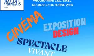 Octobre culturel à l’Institut Français de Tanger : cinéma, design, spectacle et jeunesse au rendez-vous Programme IFT