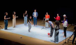 La pièce de théâtre ICI de Pascal Rambert au Riad Sultan : fruit d’une collaboration entre l’IFT et l’ISADAC » La pièce de théâtre ICI de Pascal Rambert au Riad Sultan : fruit d’une collaboration entre l’IFT et l’ISADAC