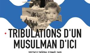 Ismaïl Saidi au théâtre Riad Sultan