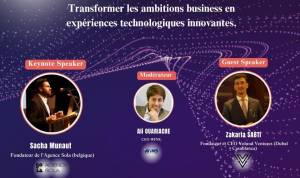 Business Meeting à Tanger 2025 : la digitalisation marocaine au cœur des échanges