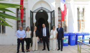 Consule générale de France à Tanger en visite officielle