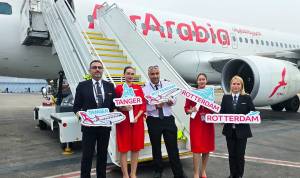 Inauguration de trois nouveaux vols de la compagnie aérienne Air Arabia TANGER-Amsterdam