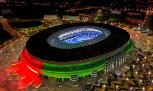 Inauguration du stade éblouissante mais une urgence s'impose