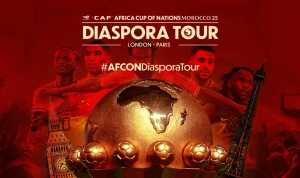Affiche le Diaspora Tour de la CAN