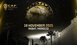 Les CAF Awards 2025 se dérouleront à Rabat en novembre