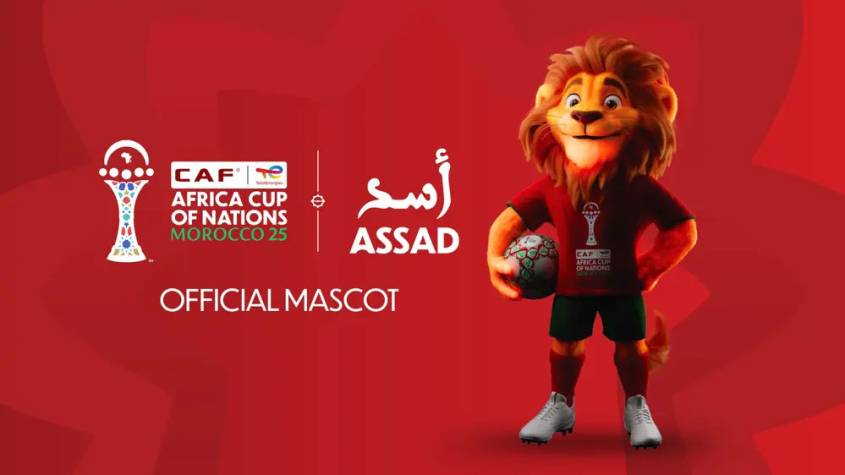 Assad, nouvelle mascotte de la CAN présenté par la Confédération Africaine de Football (CAF) et le Comité Local d’Organisation