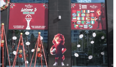 Le Royal Tulip City Center Tanger un des établissements touristiques à Tanger fier d'accueillir pour la CAN et le Réveillon