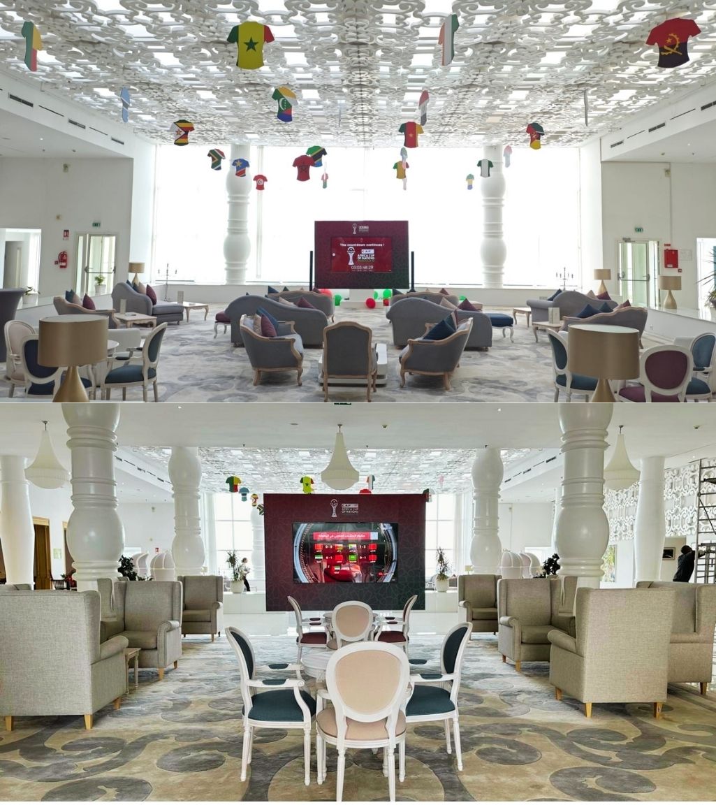 Les établissements touristiques prêts pour la CAN et le Réveillon