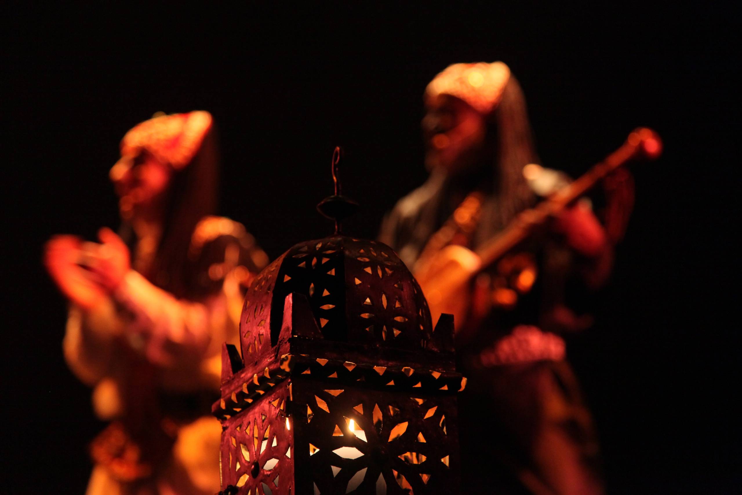 Spectacle Alwane Institut français de Tanger 