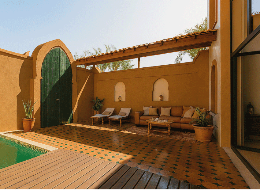 Espaces de vie et résidences du Casadora Resort by Kerten Hospitality à El Jadida, alliant luxe et authenticité locale