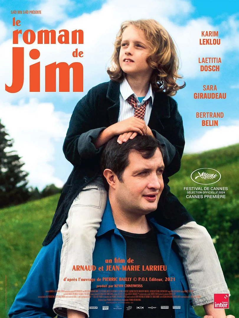 Affiche le Roman de Jim - Programme qui met janvier en lumière à l'IFT