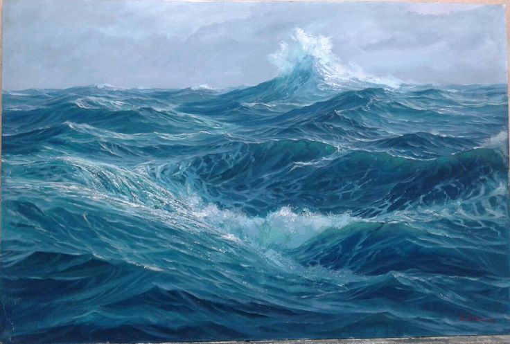 Mer agitée et vagues géantes au large de Tanger avec alerte météo et vents violents