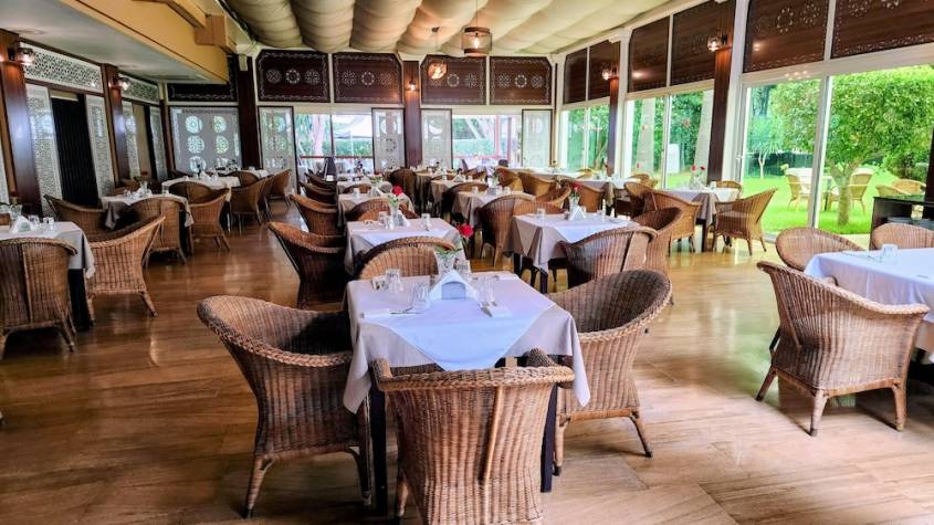 Douceur hivernale avec ue sur le jardin de El Oumnia Puerto