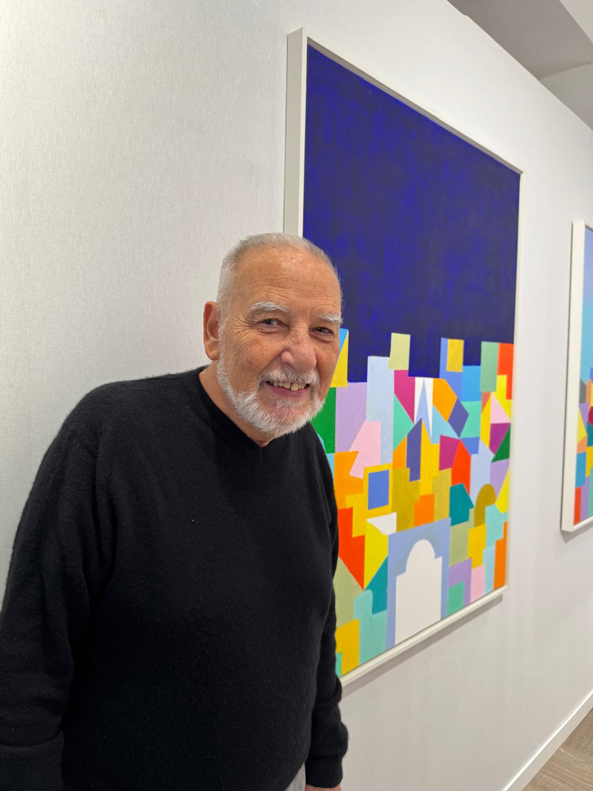 Affiche de Tahar Benjelloun qui transforme un janvier en lumière avec sa littérature