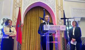 Allocutions de Christophe Lecourtier et Stéphanie Petitbon