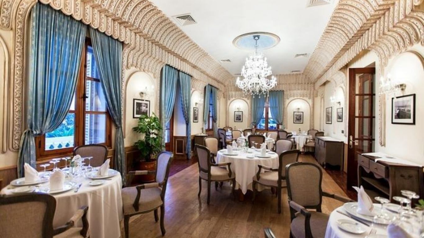 Restaurant Delacroix du Grand Hôtel Villa de France Tanger