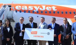 Inauguration de base EasyJet à Marrakech
