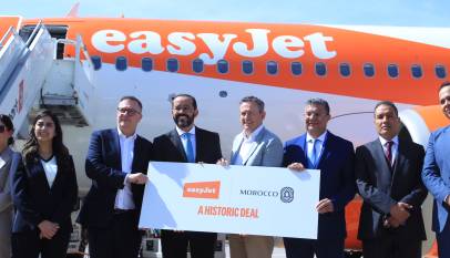Inauguration de base EasyJet à Marrakech