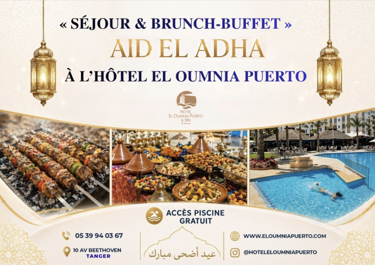 Affiche Séjour Aïd El Adha à l'hôtel El Oumnia Puerto