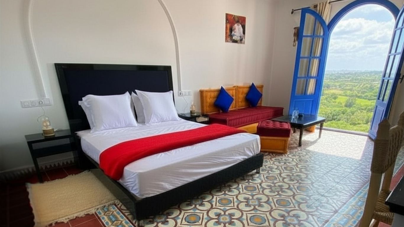 Chambre de la maison d'hôtes Dmina House