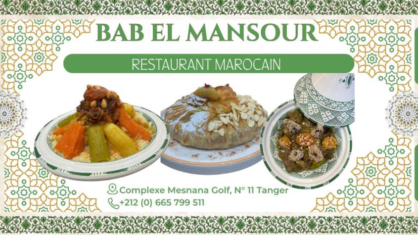 Bab El Mansour