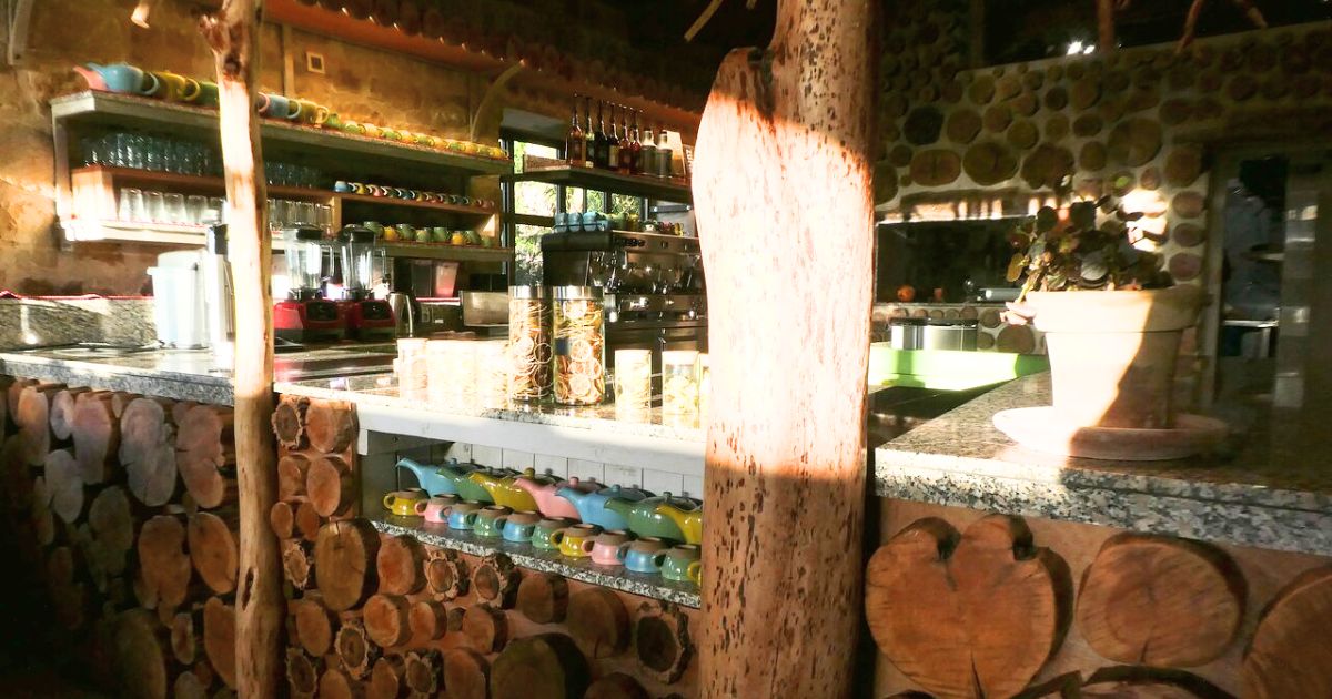 Image du restaurant du jardin botanique Donabo