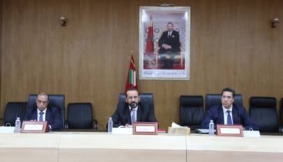 L'équipe de l'ONMT réunis aux côtés du Conseil Régional du Tourisme à la ville de Dakhla