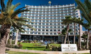 Façade de l'hôtel Royal Tulip Tanger