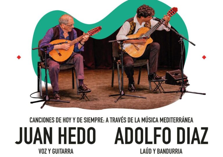 Juan Hedo en concert le 24 avril au théâtre Riad Sultan