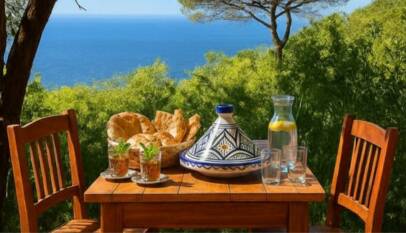 restaurant du jardin botanique Donabo