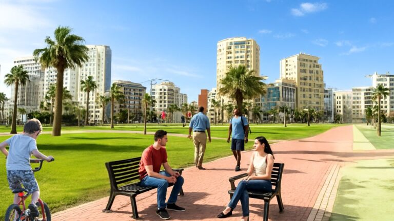 Tanger après le week-end sur la corniche la ville vit encore au rythme du quotidien