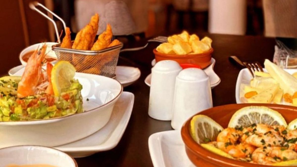 Tapas proposée par le Relais du Minzah du M'Sallah Garden à Tanger