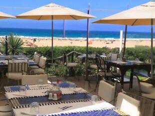 l'Océan à Tanger avec vue sur l'Atlantique