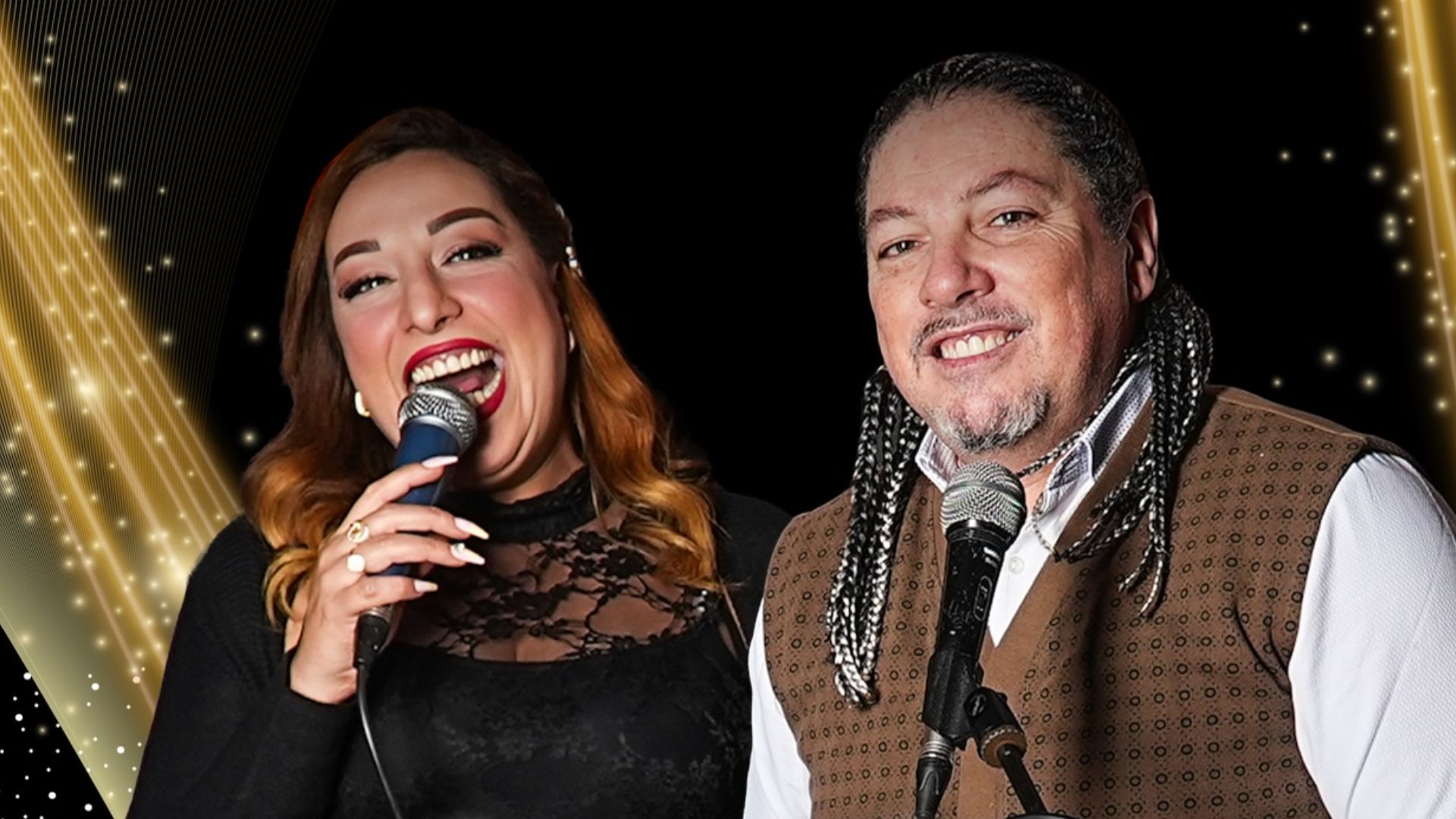 Racha et Kimo, duo musical résident de l’Hôtel El Oumnia Puerto