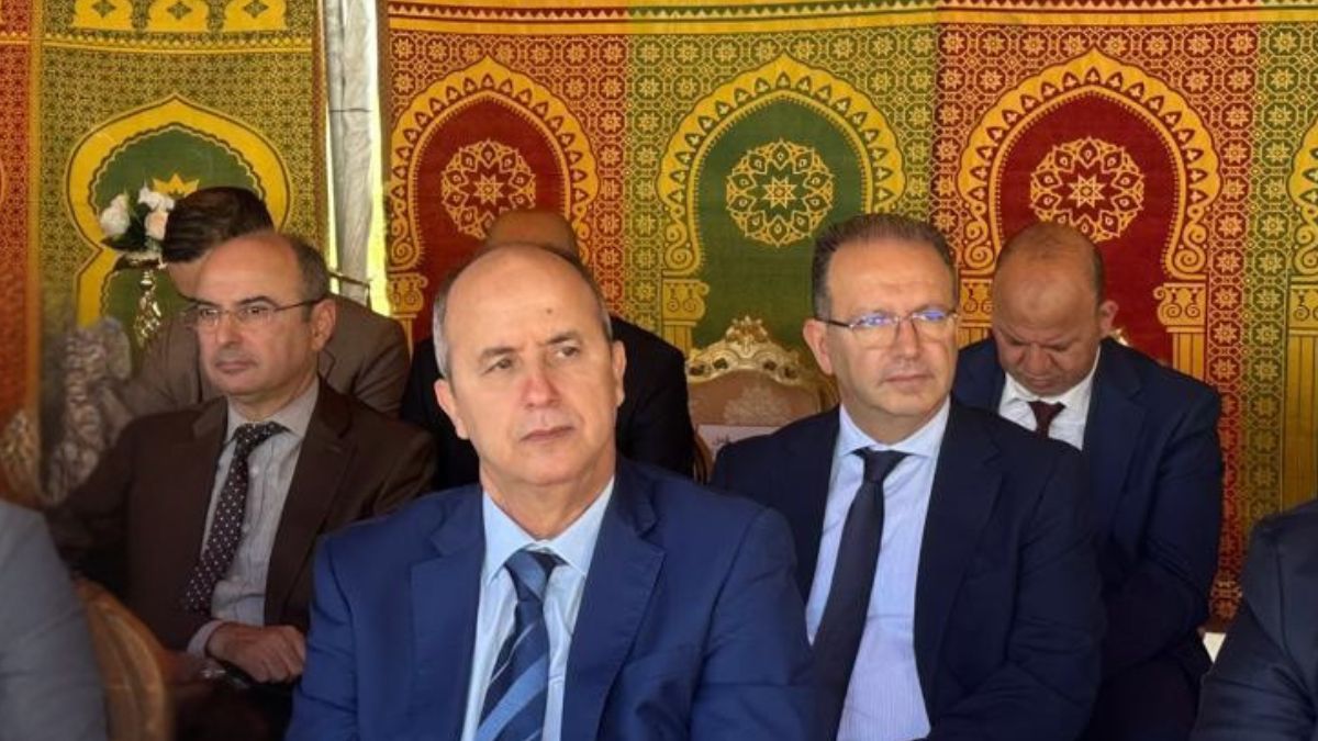 Autorités et invités officiels présents lors de la commémoration du 70e anniversaire de la DGSN à Tanger