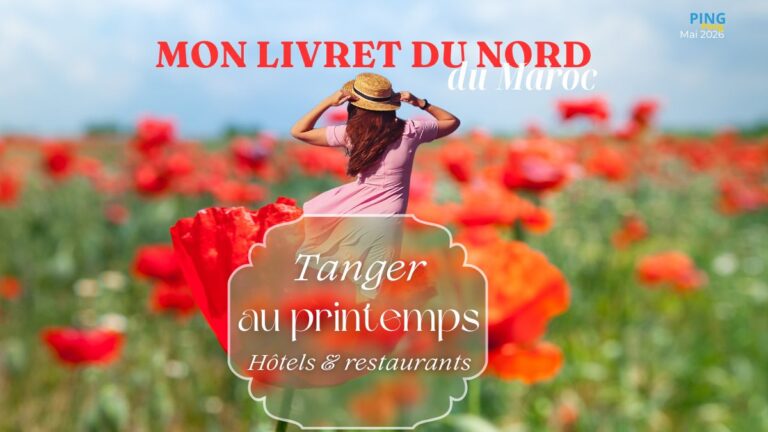 La couverture de Mon Livret du Nord du Maroc mois de mai