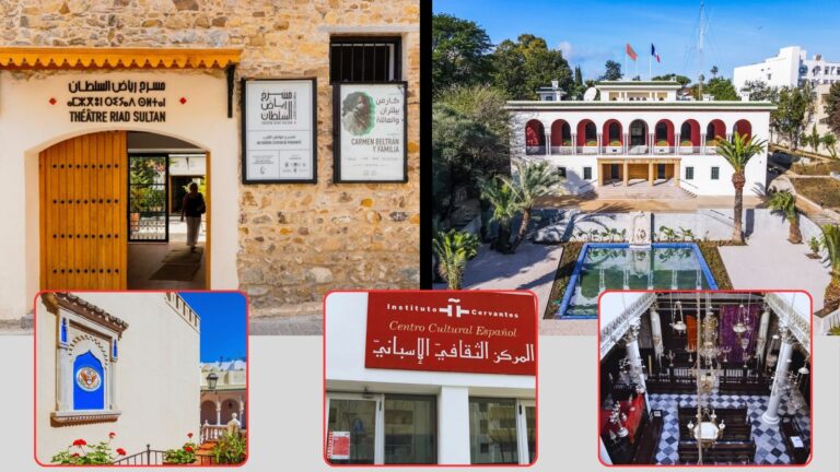 La culture à Tanger au cœur d’une fusion artistique dynamique La culture à Tanger au cœur d’une fusion artistique dynamique