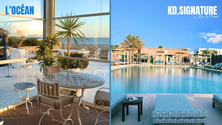 Série d’été au nord du Maroc : L’Océan et KD.Signature, hymnes marins face à l’infini meilleurs restaurants à Tanger avec vue sur mer, KD.Signature et L'Océan