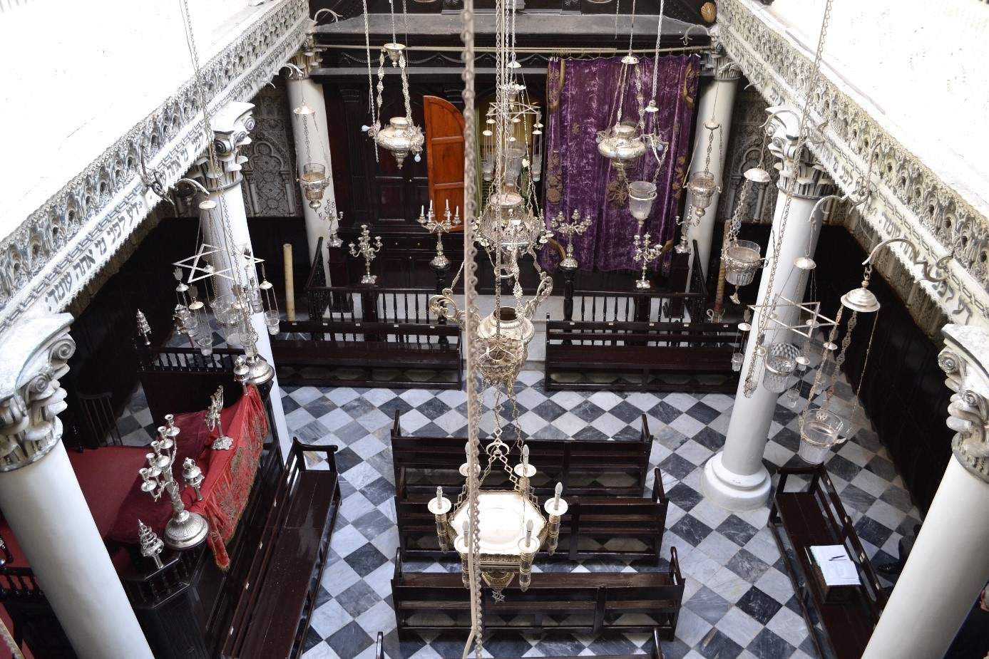 La synagogue Moshe Nahon représente l'héritage juif à Tanger